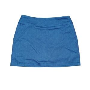 DFA New York Skort Women's 8 Gray Black Career